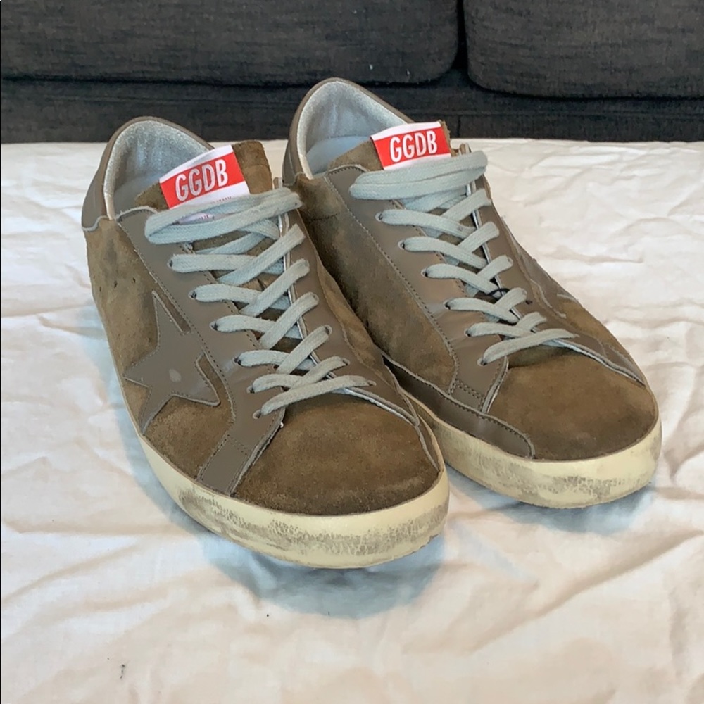 Distressed Golden goose sneakers
